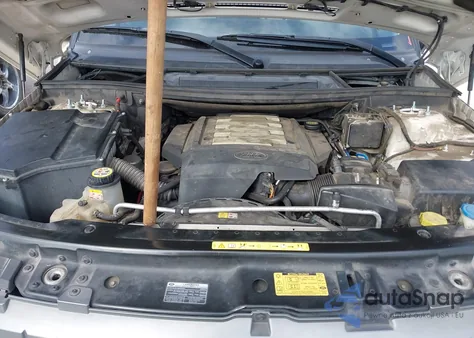 2008 Land Rover Range Rover Hse from USA, damaged, VIN SALME15498A294355